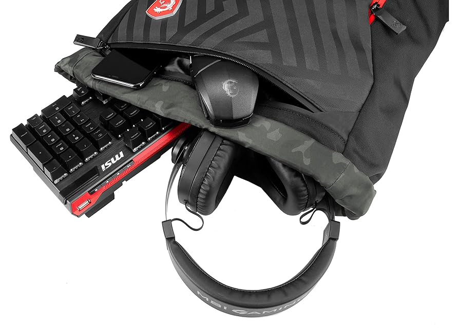 msi マウス＆マット＆リュック msi マウス＆マット＆リュック エムエスアイコンピューター